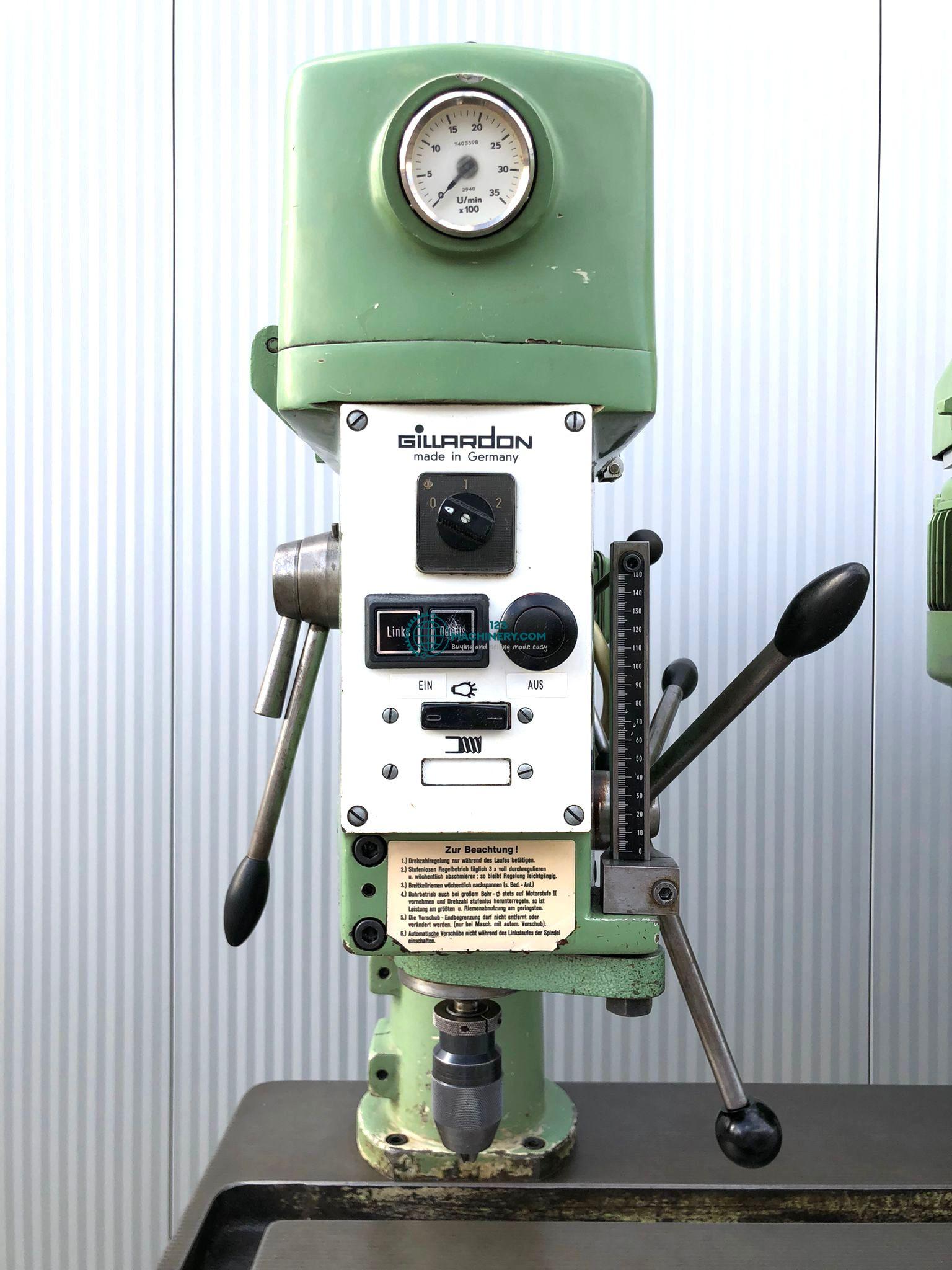 Reihenbohrmaschine - GILLARDON GR 20-3